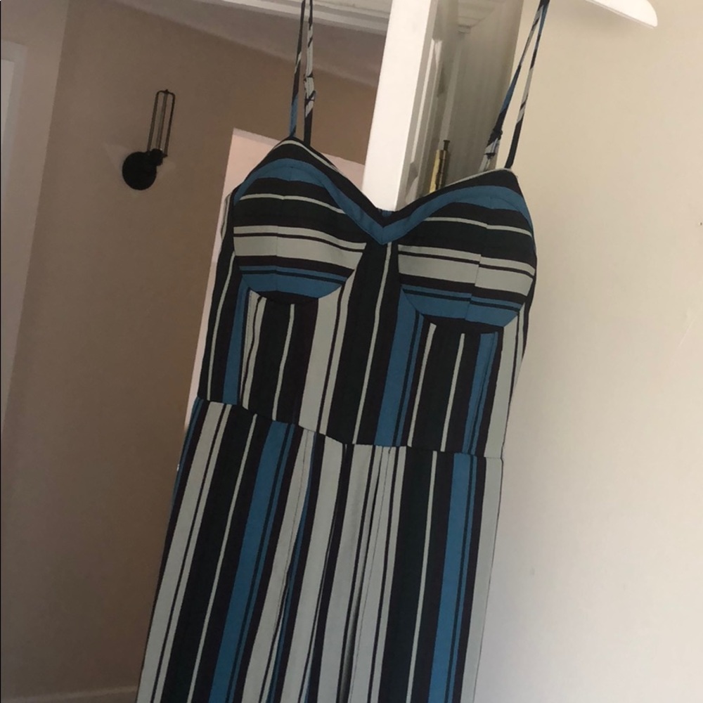 Striped Jumpsuit